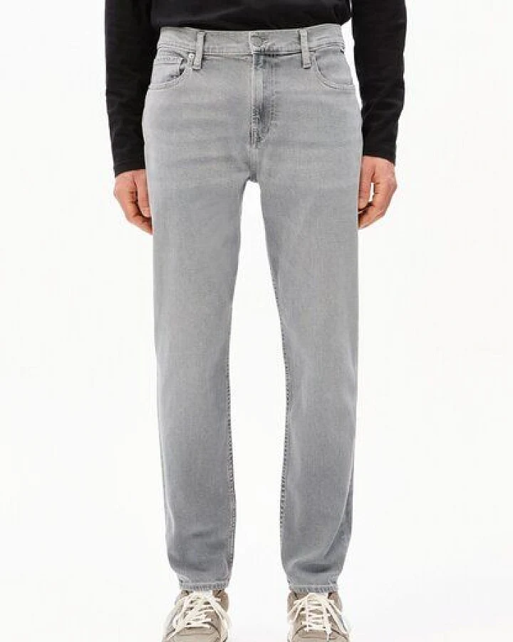 ARMEDANGELS AARJO TARPA Herren Tapered Jeans recycelter Baumwoll Mix Comfort Stretch