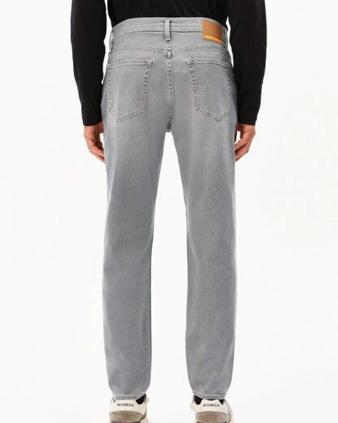 ARMEDANGELS AARJO TARPA Herren Tapered Jeans recycelter Baumwoll Mix Comfort Stretch – Ansicht 2