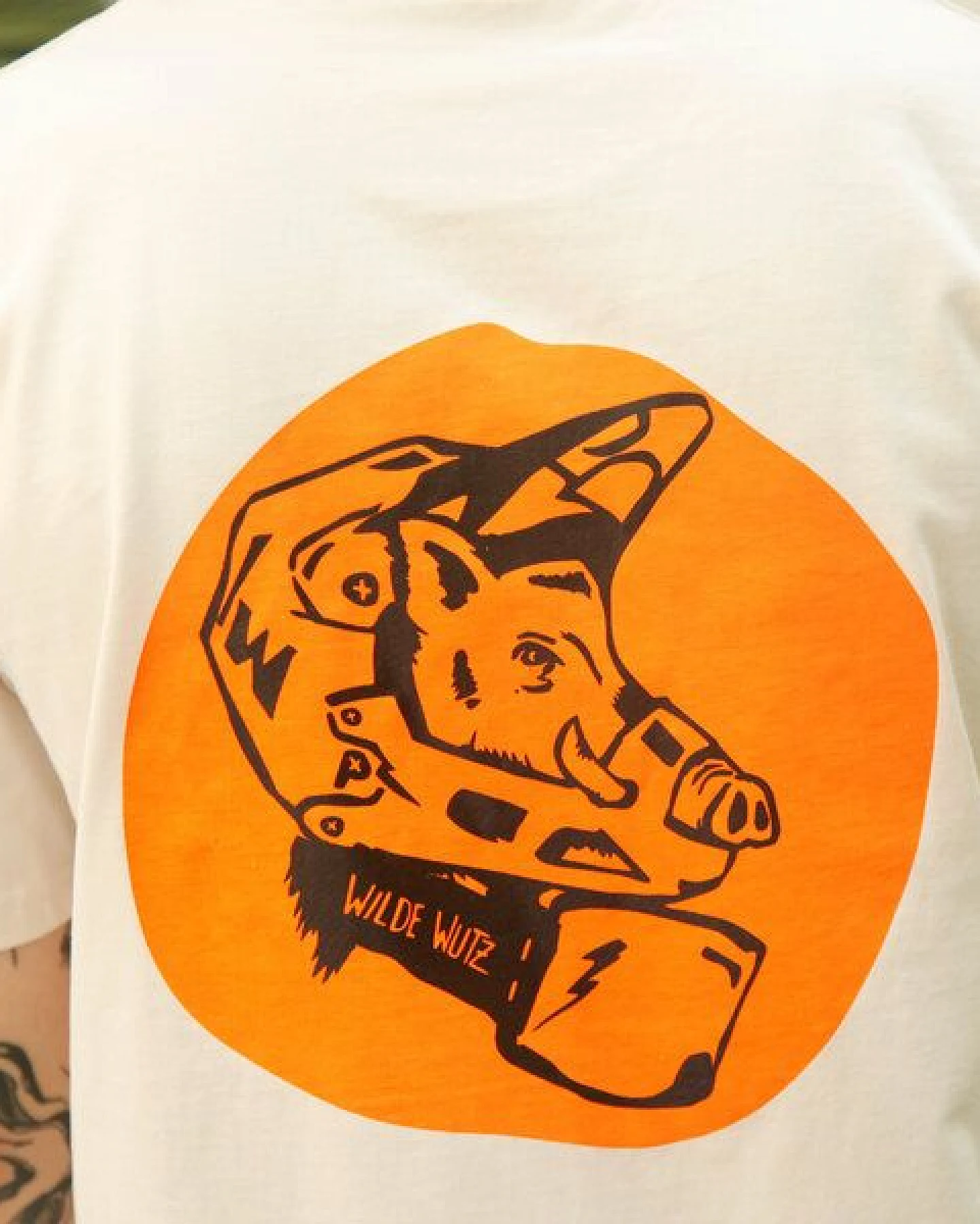 päfjes MTB Fahrrad T-Shirt – Ansicht 2