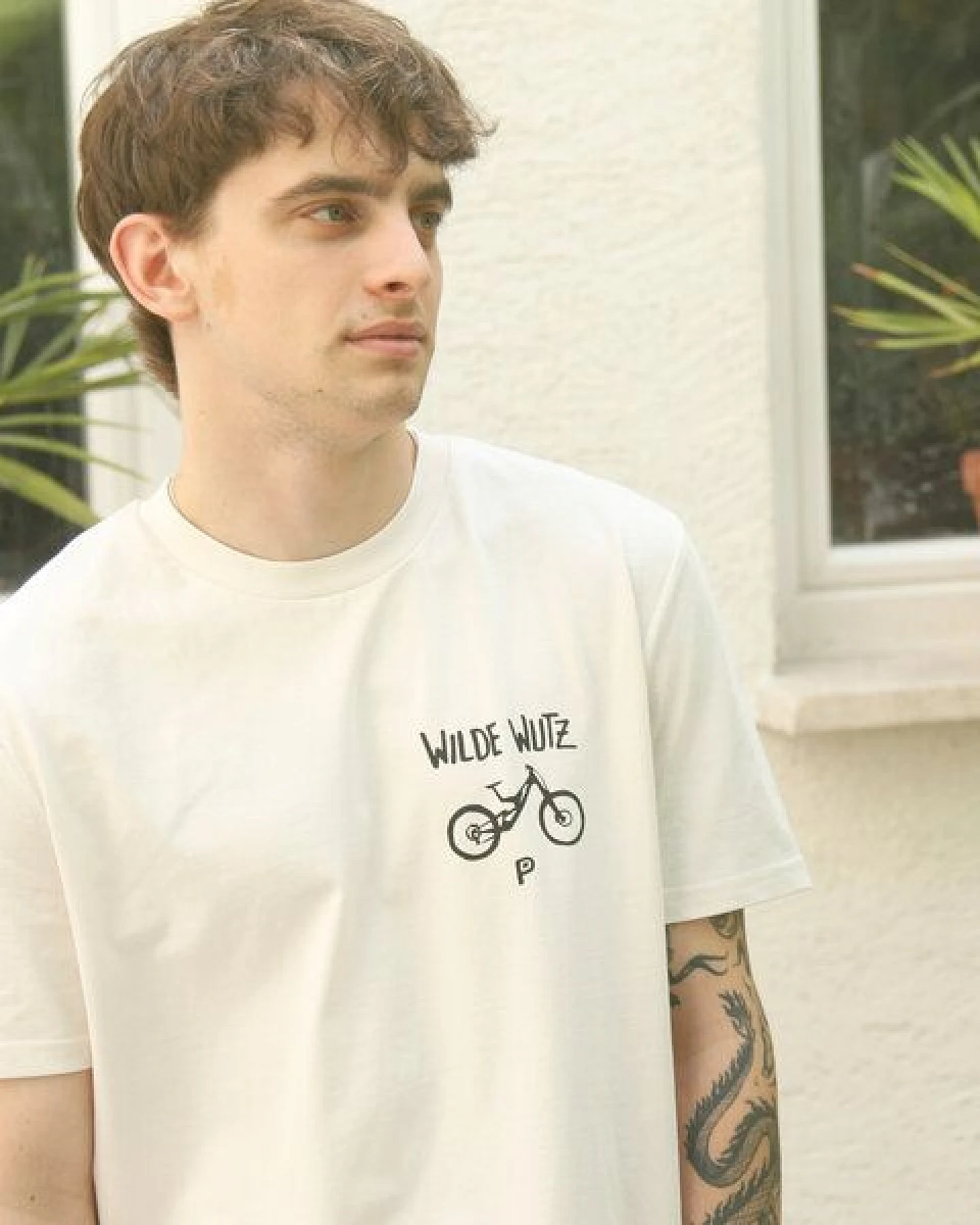 päfjes MTB Fahrrad T-Shirt – Ansicht 2