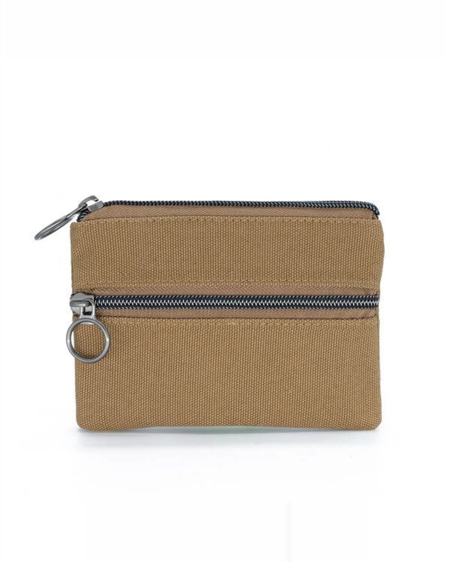 seasara Geldbeutel / Wallet aus Bio-Baumwolle (Canvas), navy blue oder camel – Ansicht 2