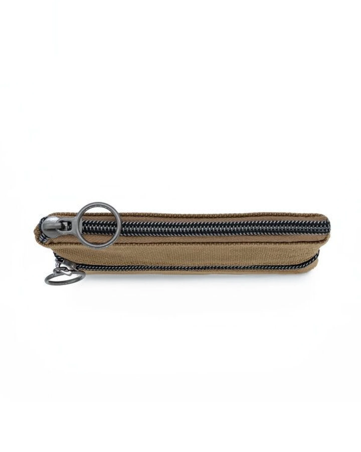 seasara Geldbeutel / Wallet aus Bio-Baumwolle (Canvas), navy blue oder camel – Ansicht 4