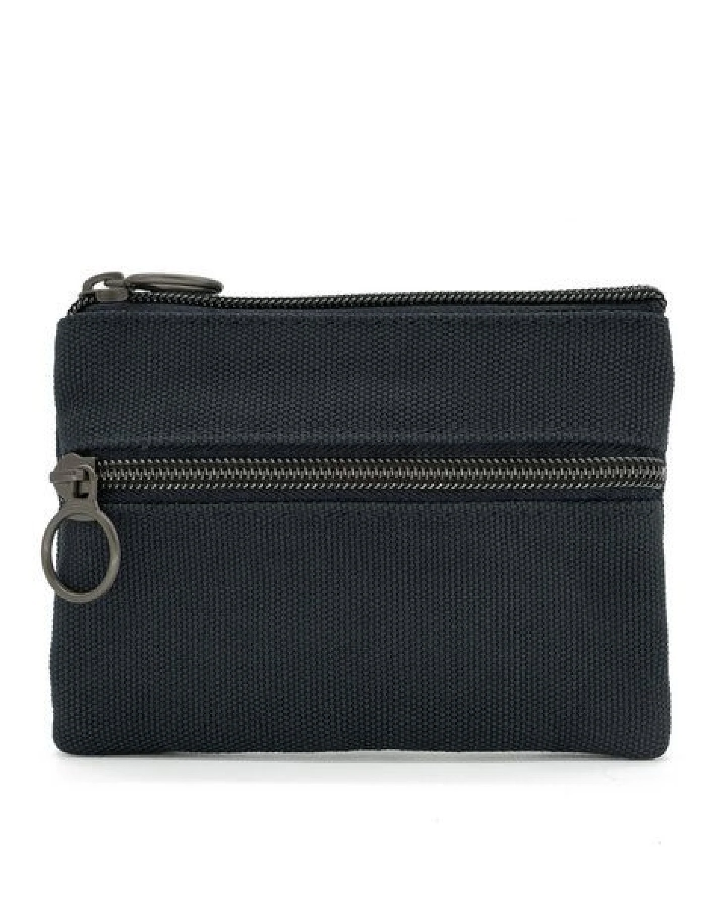 seasara Geldbeutel / Wallet aus Bio-Baumwolle (Canvas), navy blue oder camel – Ansicht 2