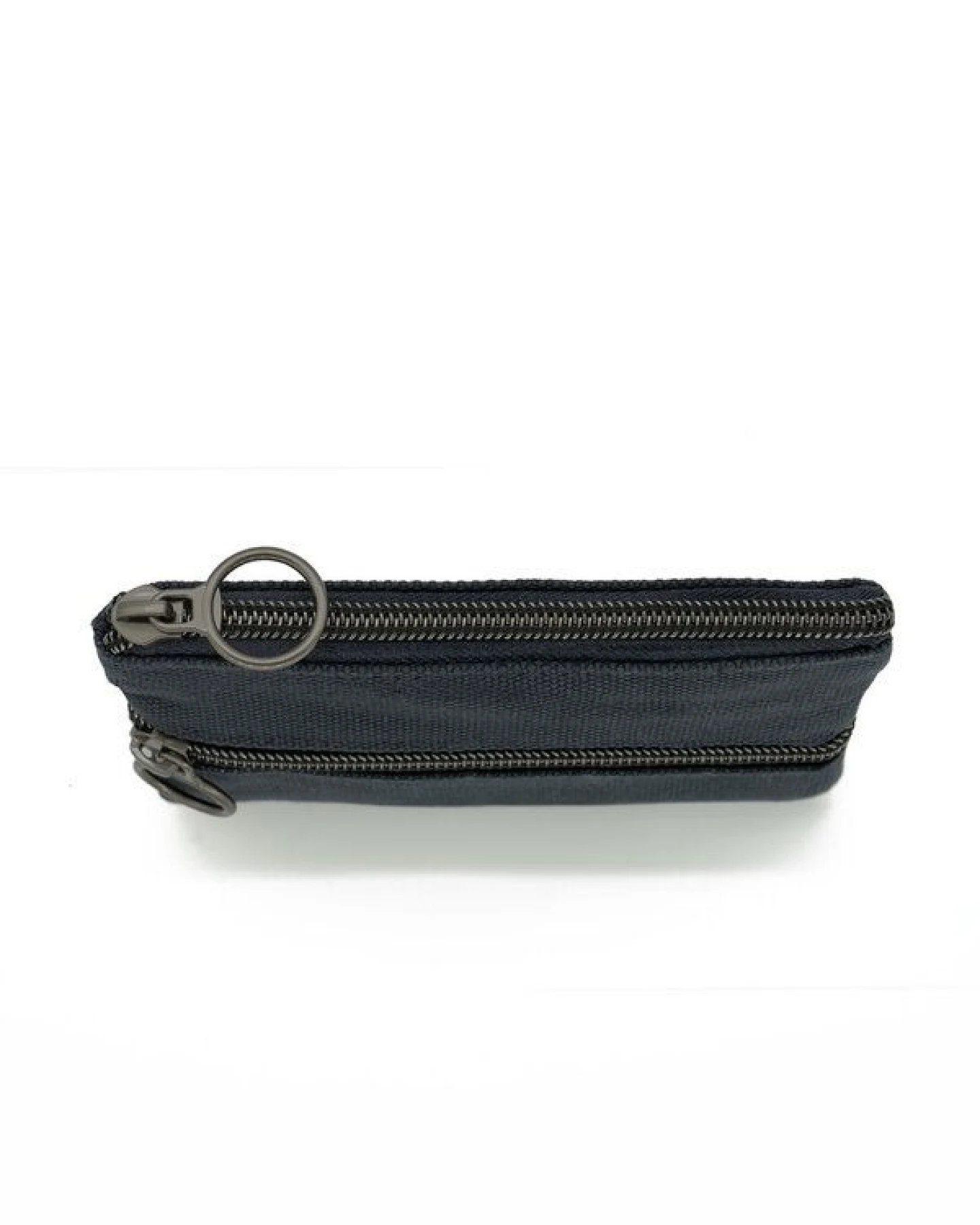 seasara Geldbeutel / Wallet aus Bio-Baumwolle (Canvas), navy blue oder camel – Ansicht 4