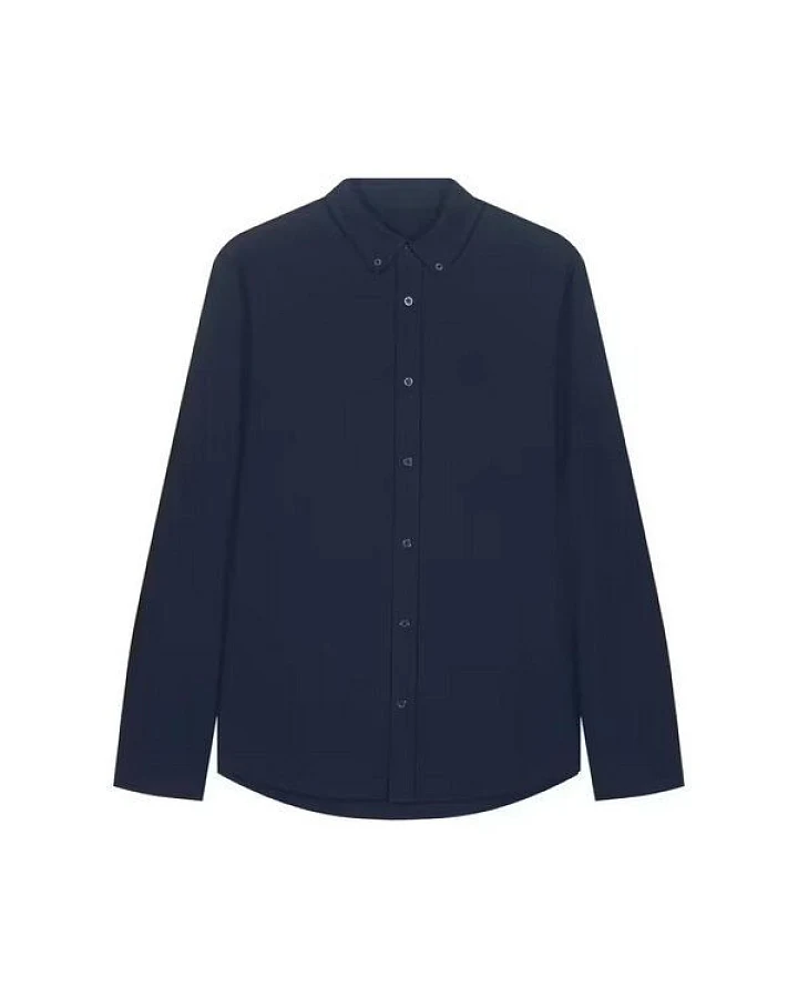 NATIVE SOULS Hemd Basic Herren aus Bio-Baumwolle