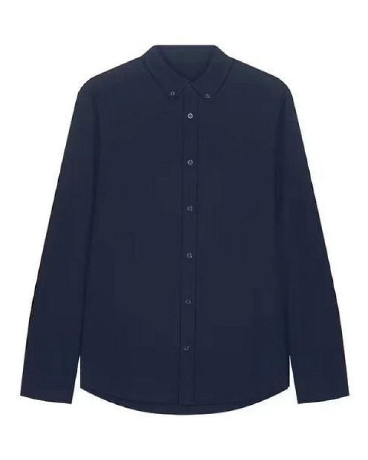 NATIVE SOULS Hemd Basic Herren aus Bio-Baumwolle