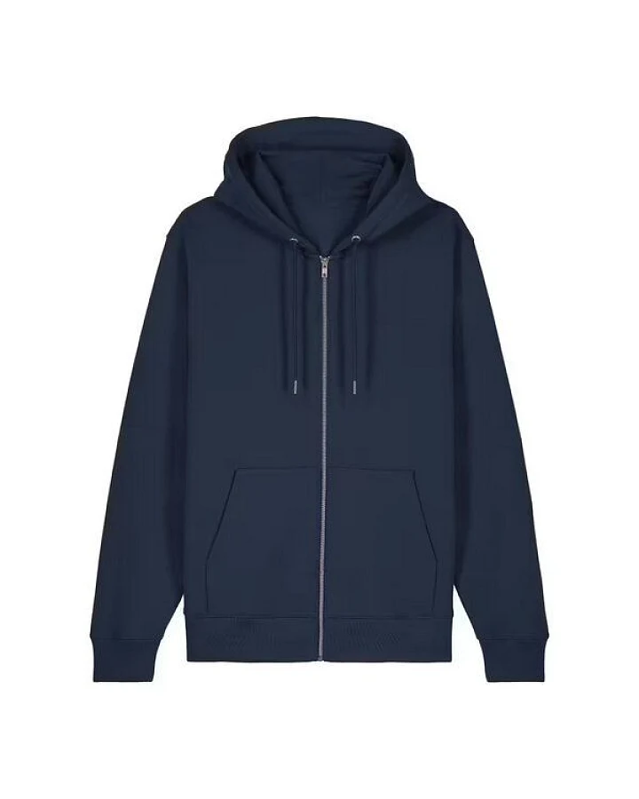 NATIVE SOULS Zip-Hoodie Basic Herren aus Bio-Baumwolle