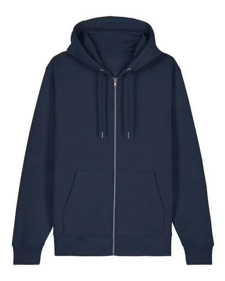 NATIVE SOULS Zip-Hoodie Basic Herren aus Bio-Baumwolle