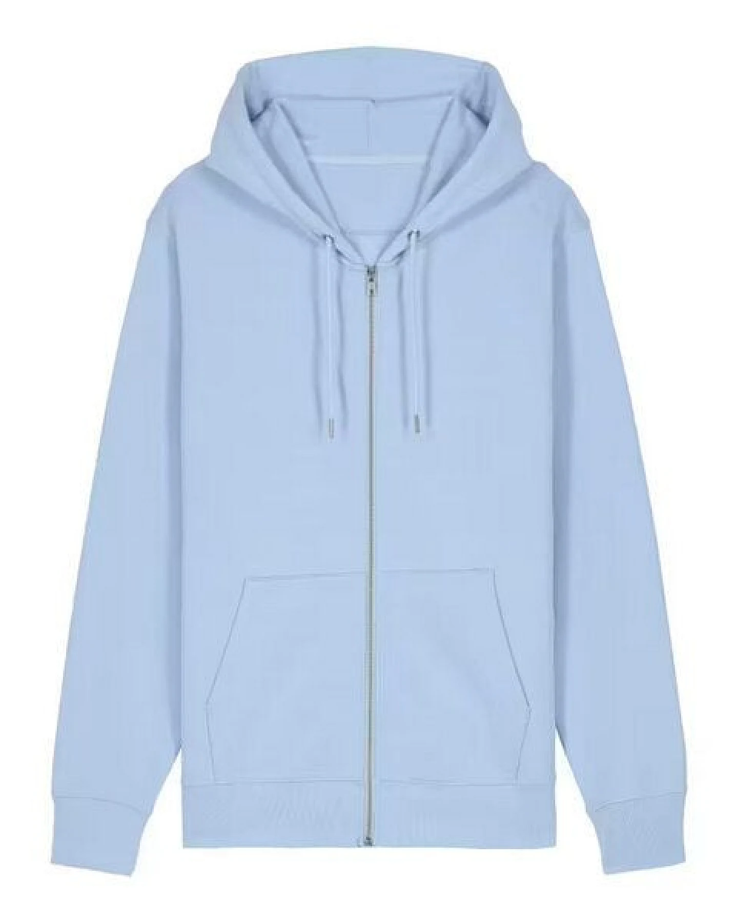NATIVE SOULS Zip-Hoodie Basic Herren aus Bio-Baumwolle – Ansicht 2