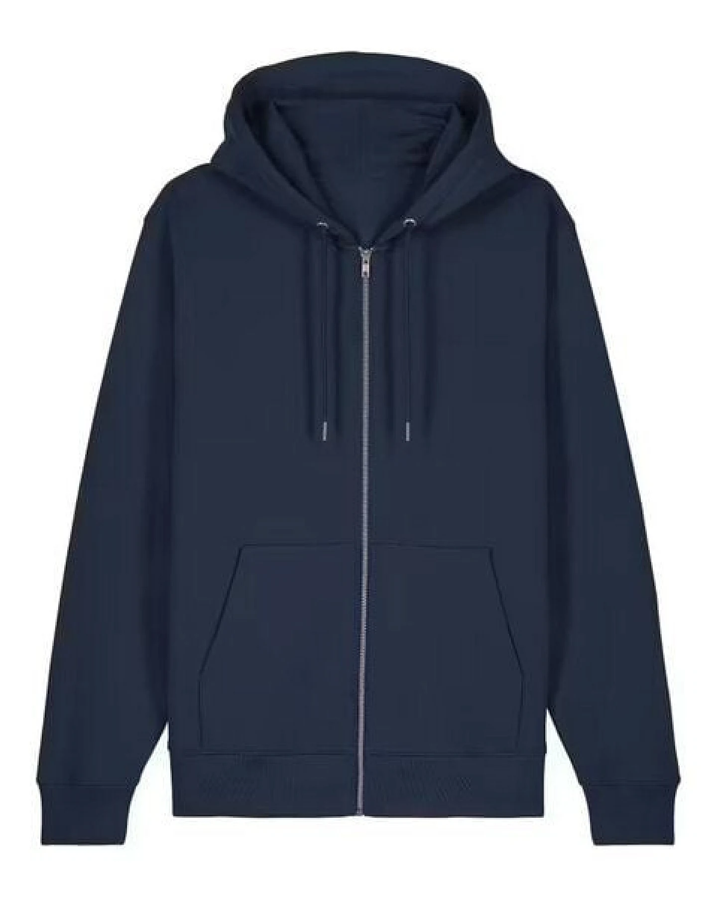 NATIVE SOULS Zip-Hoodie Basic Herren aus Bio-Baumwolle – Ansicht 3