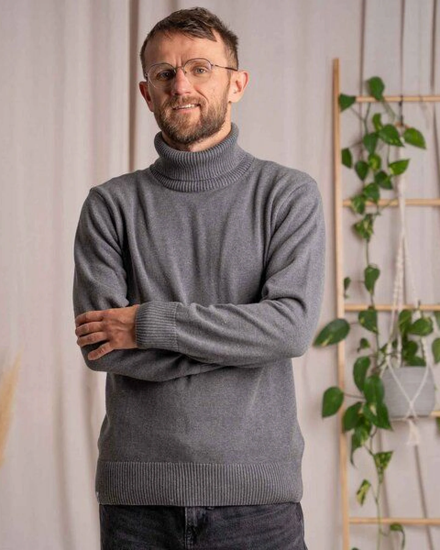 Vresh Clothing Vlavio - Strickpullover aus Biobaumwolle – Ansicht 3