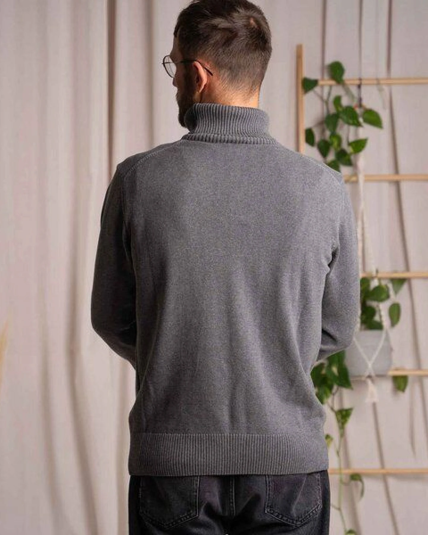 Vresh Clothing Vlavio - Strickpullover aus Biobaumwolle – Ansicht 2