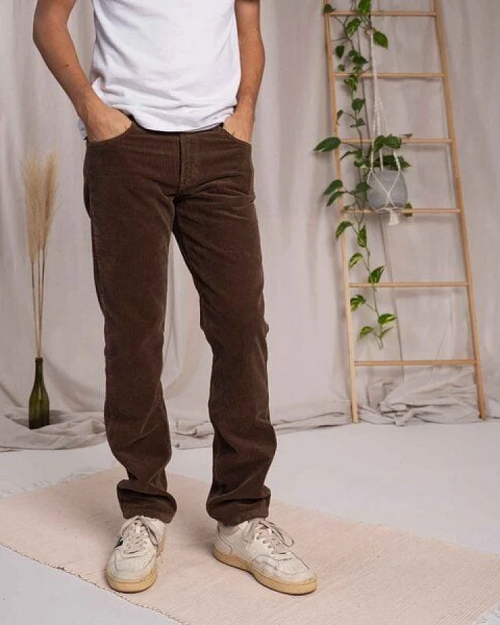 Vresh Clothing Vabius - Cordhose aus Biobaumwolle