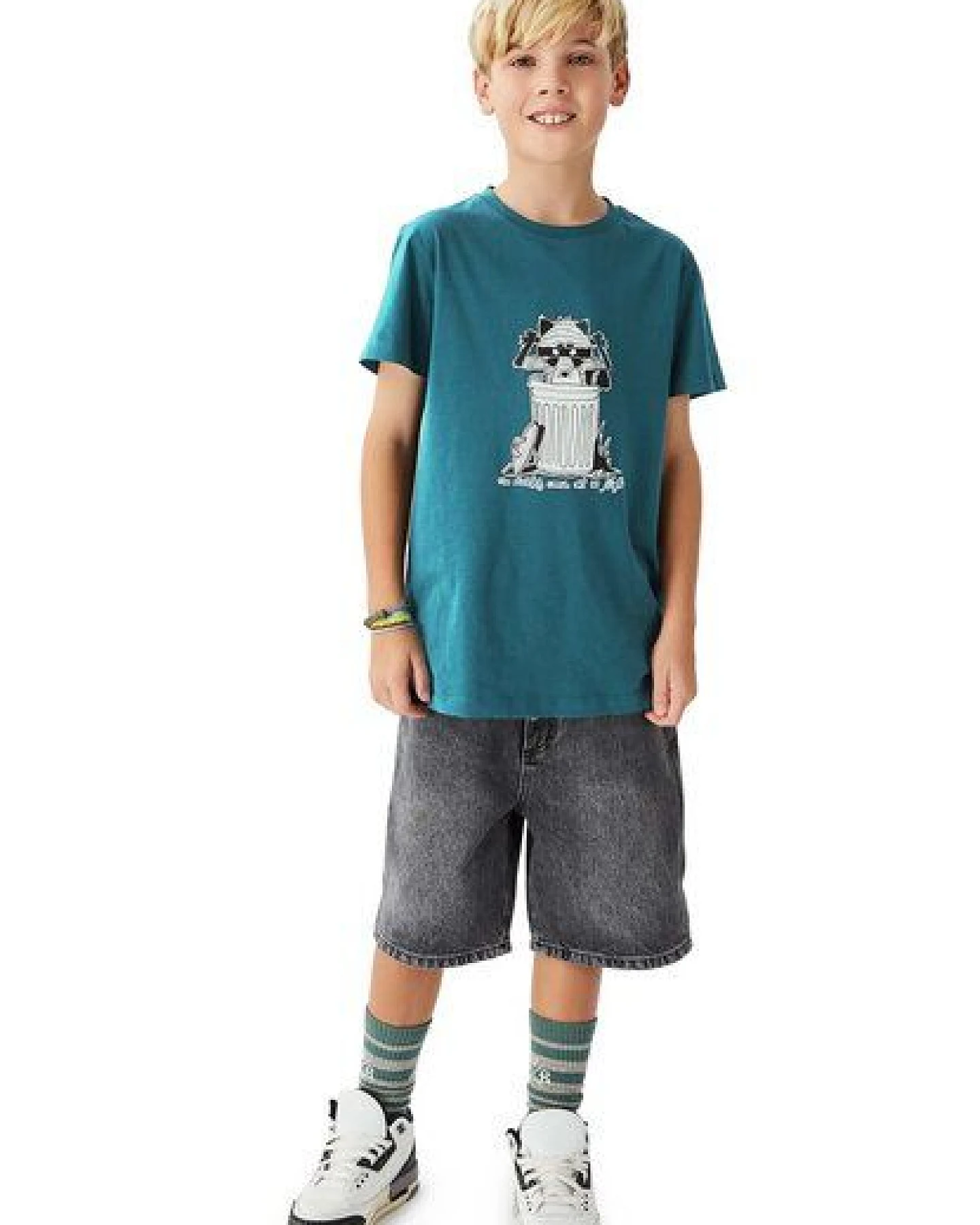 Band of Rascals Out At Night T-Shirt – Ansicht 3