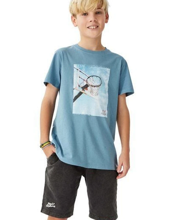 Band of Rascals Sky Bucket T-Shirt