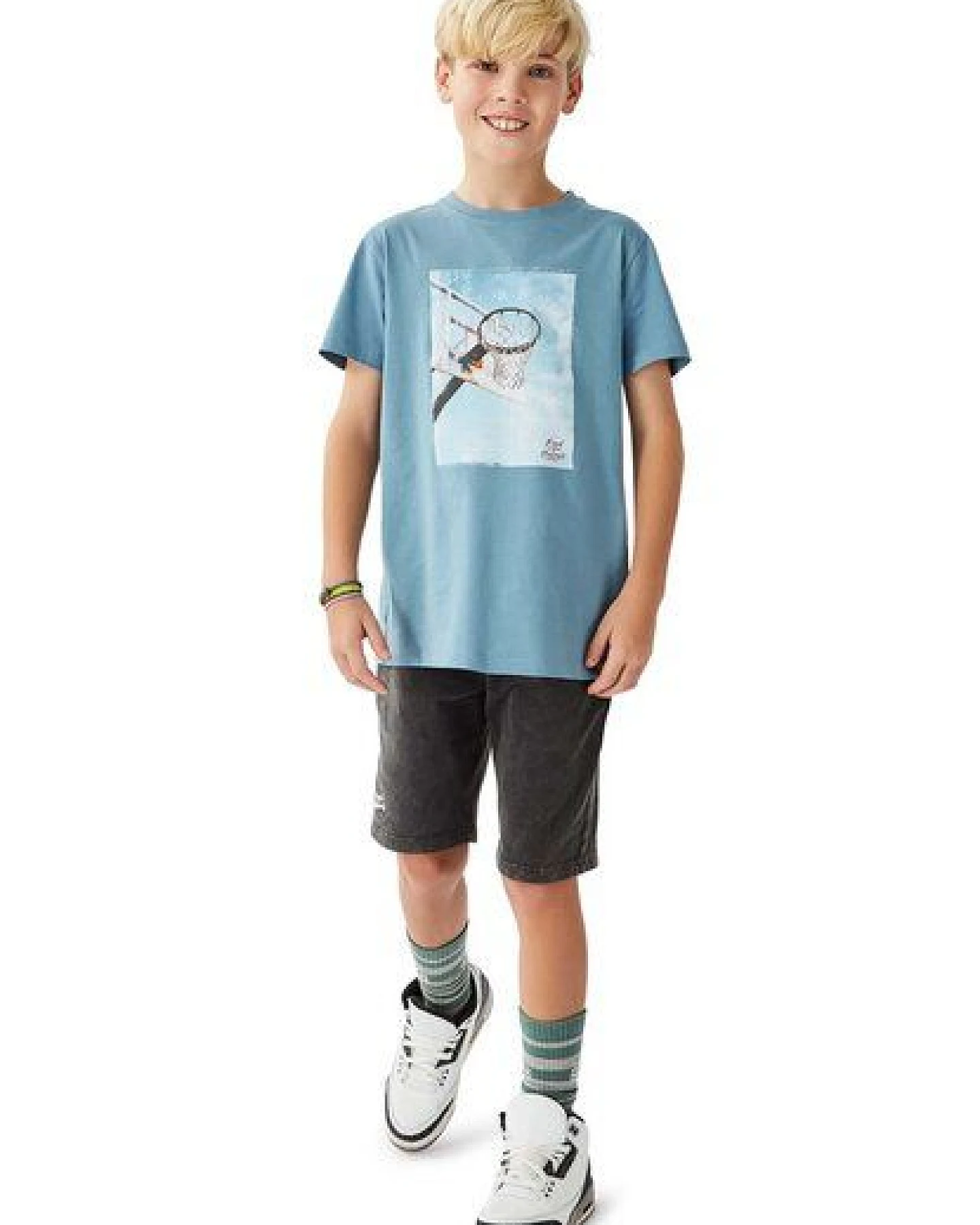 Band of Rascals Sky Bucket T-Shirt – Ansicht 3