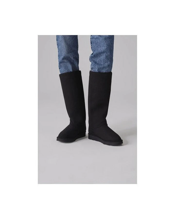The New Orchard Classic Vegan Long Black, Beige