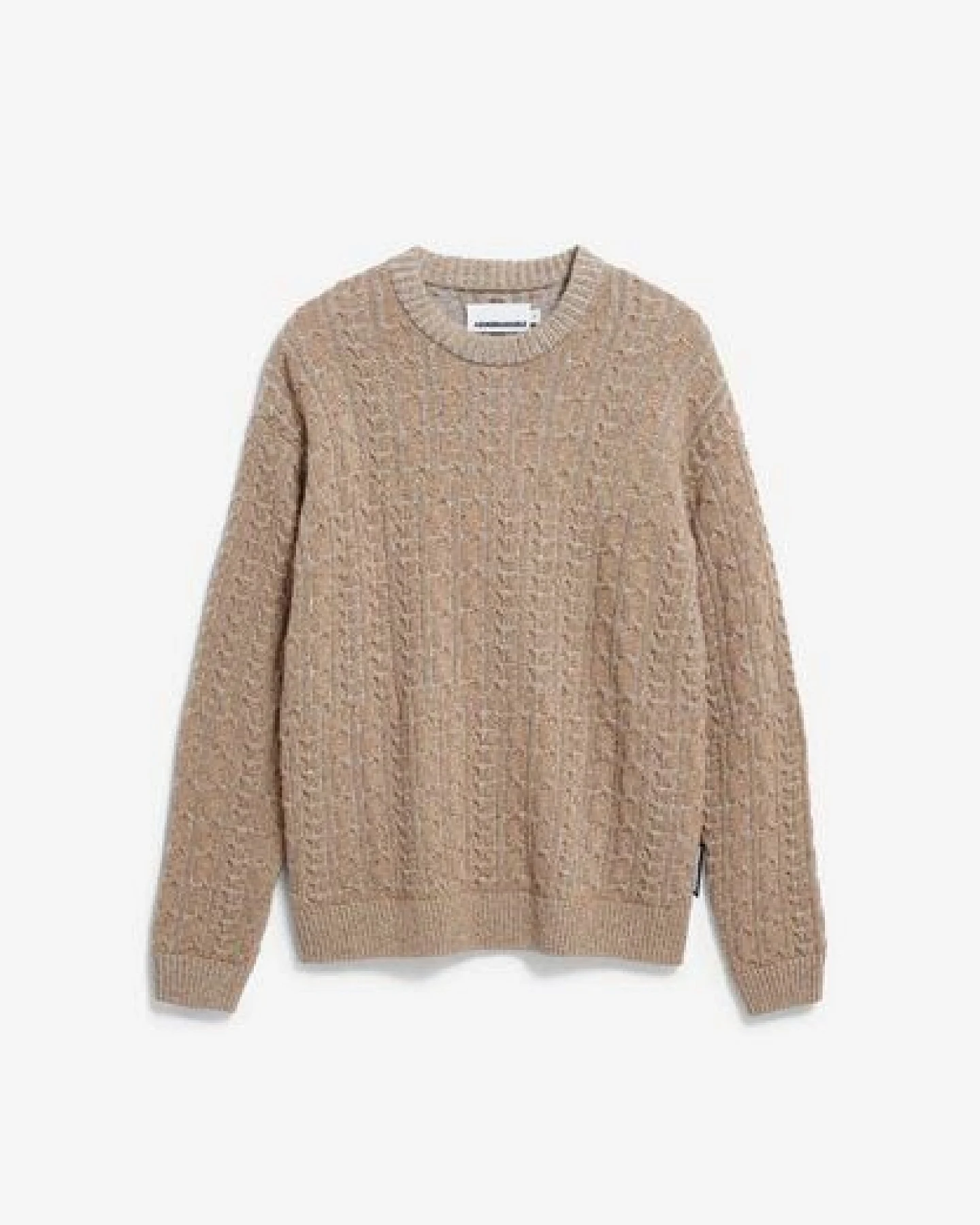 ARMEDANGELS Daako - silver melange tweed-true camel – Ansicht 4