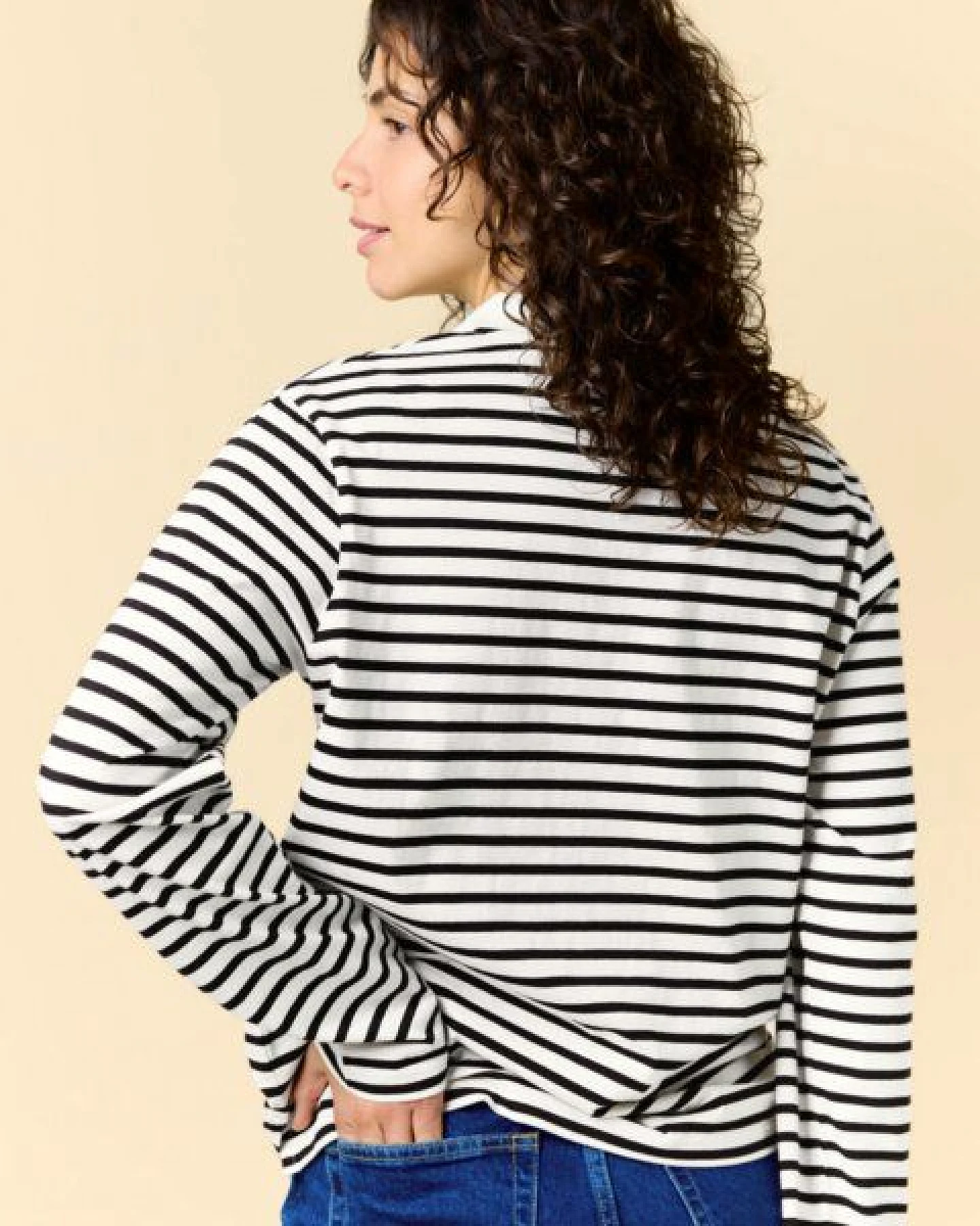 popeia Damen Poloshirt aus Bio-Baumwolle – Ansicht 3