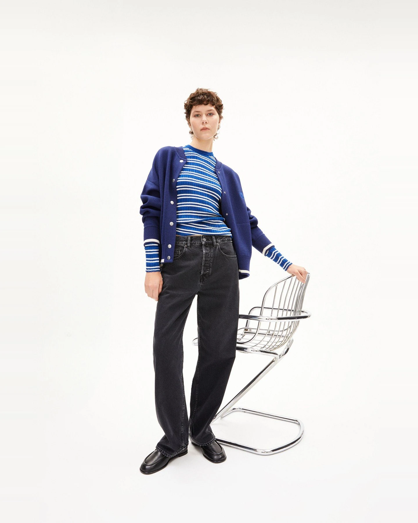 Jeans Haayi Ebony Black – Ansicht 5