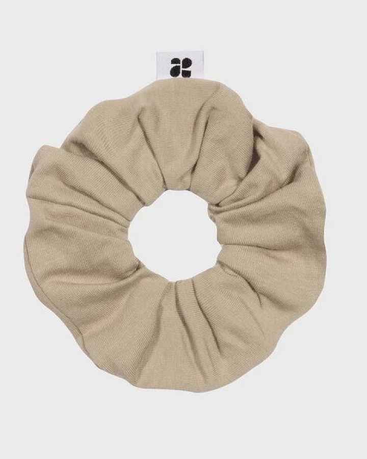 The New Orchard Upcycled Vegan Scrunchie