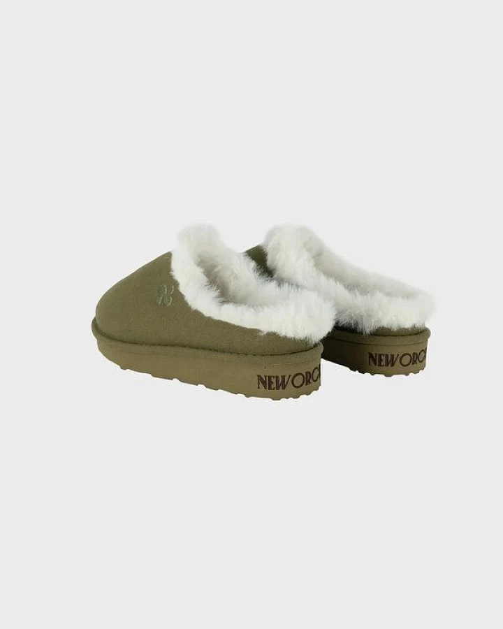 The New Orchard Vegan Slippers