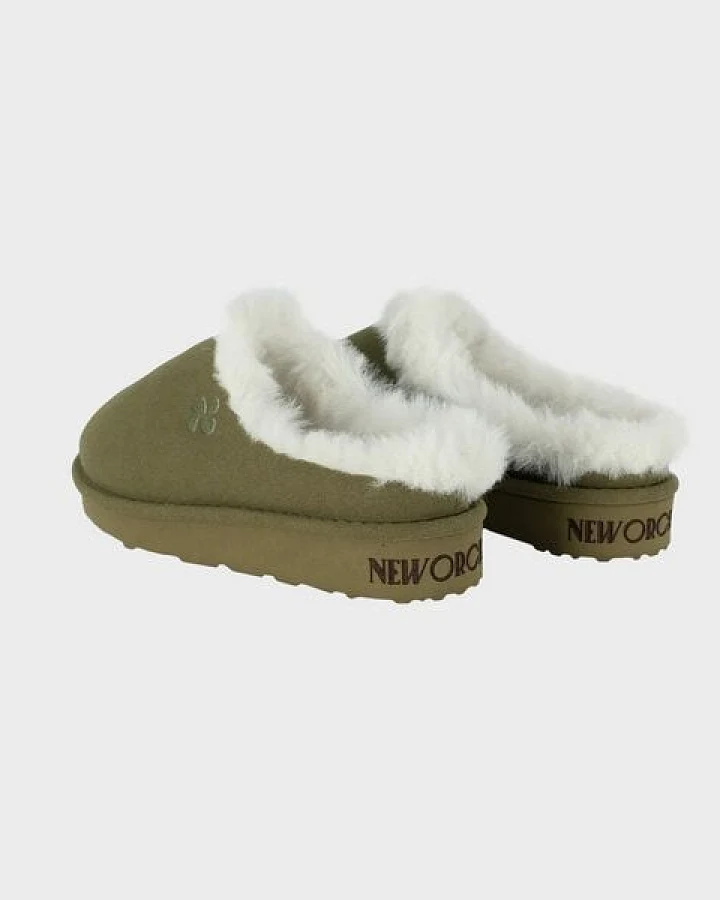 New Orchard Vegan Slippers