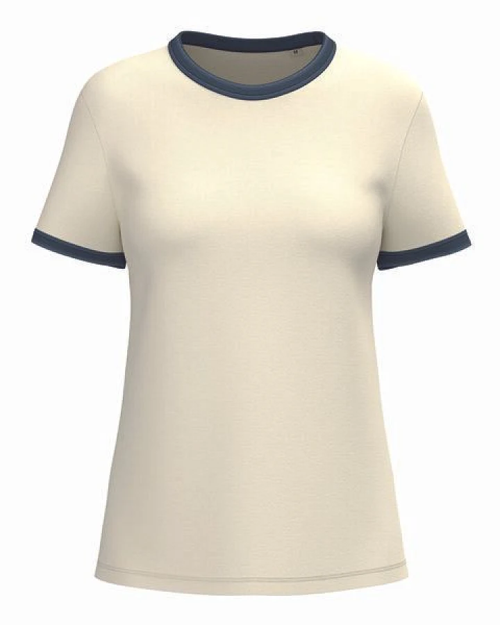 Greenspired Damen Ringer T-Shirt aus Bio-Baumwolle 180 g/m² XS - XL