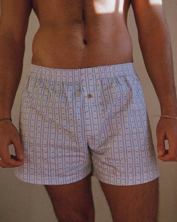Nénés Unisex Boxershorts Love Camp