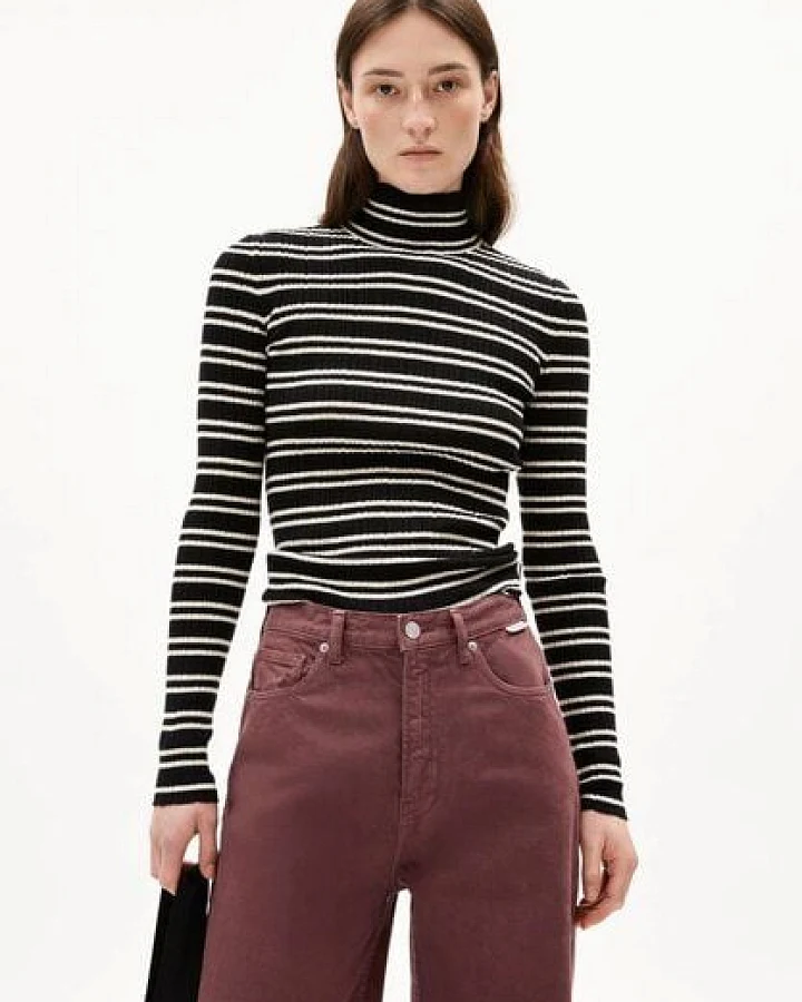 ARMEDANGELS Ripp-Longsleeve Alaania