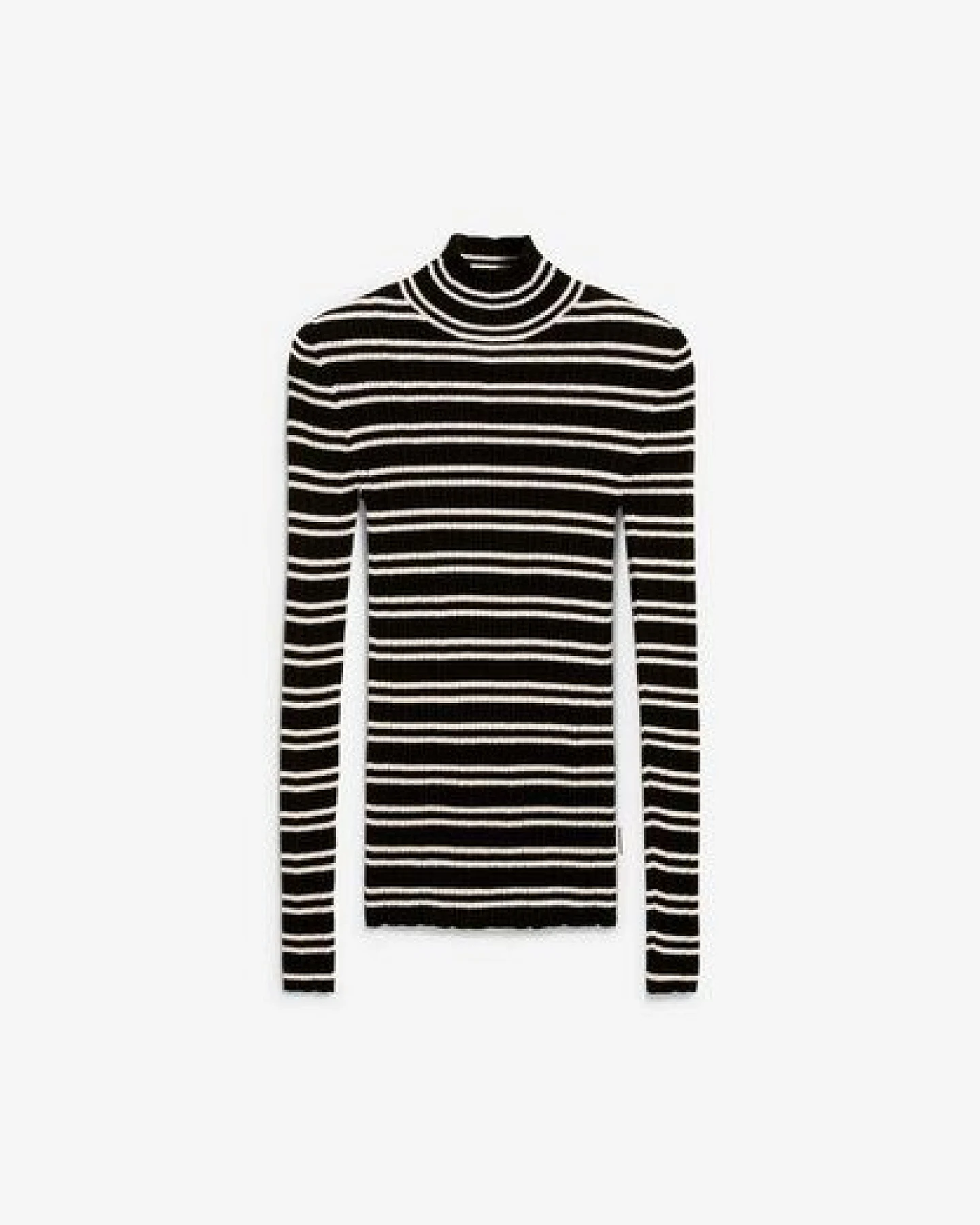 ARMEDANGELS Ripp-Longsleeve Alaania – Ansicht 2