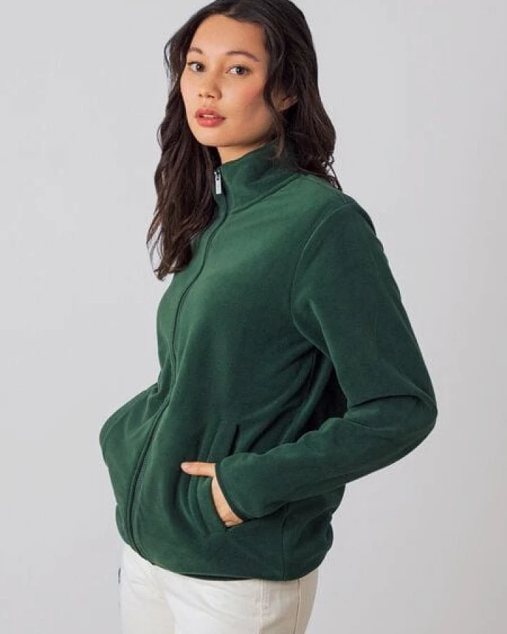 Honest Basics Kuschelige Fleecejacke aus recyceltem Polyester