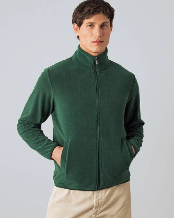 Honest Basics Kuschelige Fleecejacke aus recyceltem Polyester