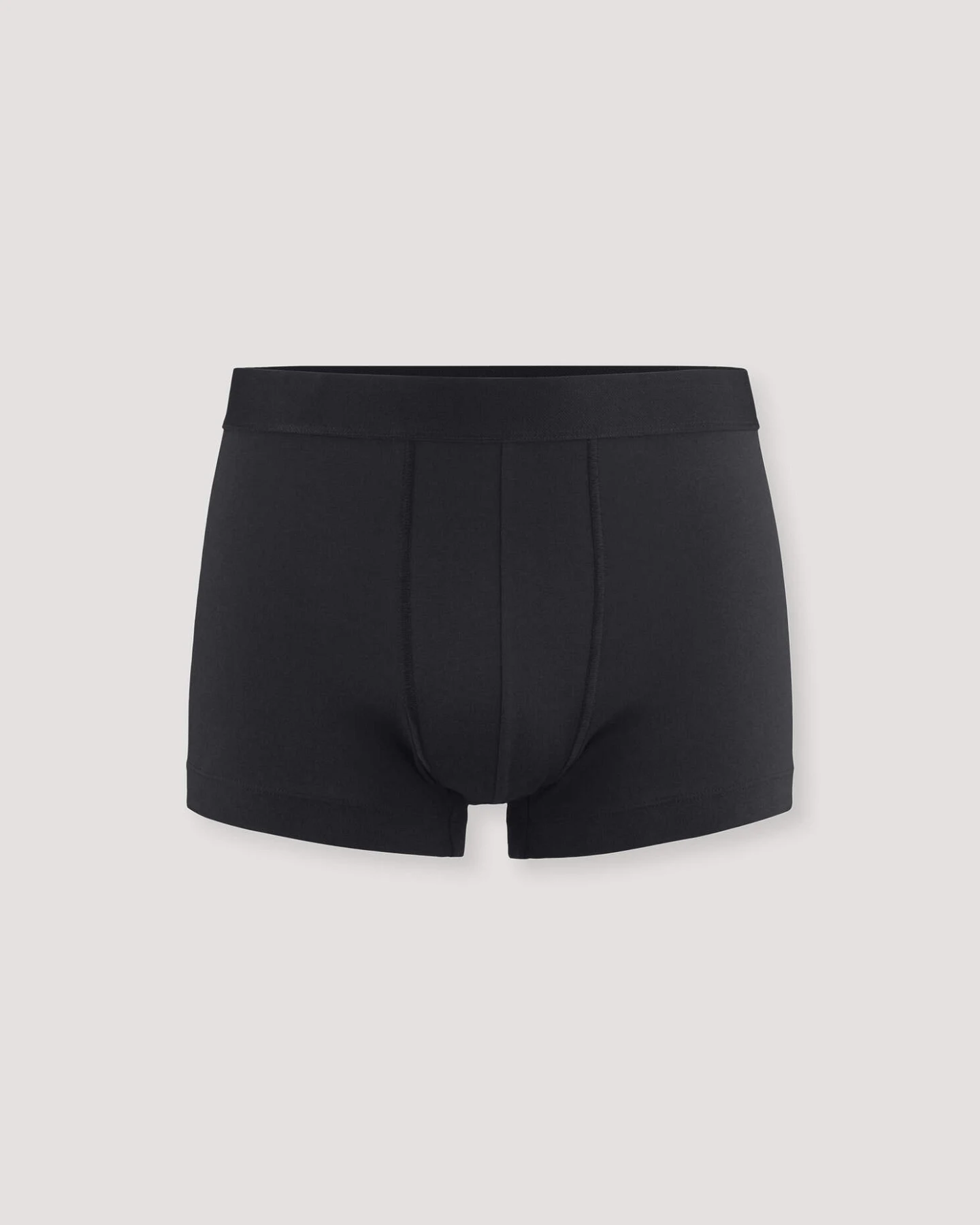 hessnatur Herren Pants Regular Cut COTTON MIX aus Bio-Baumwolle - schwarz - Größe 6 = L – Ansicht 4
