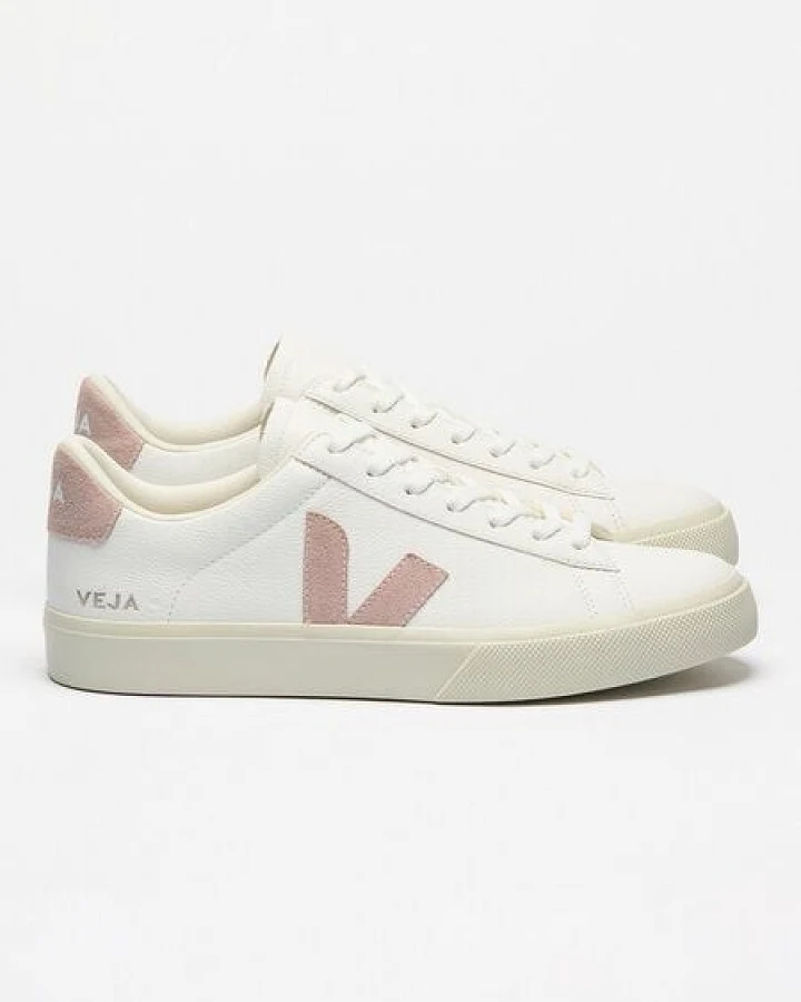 Veja Campo Leather Extra-White-Babe