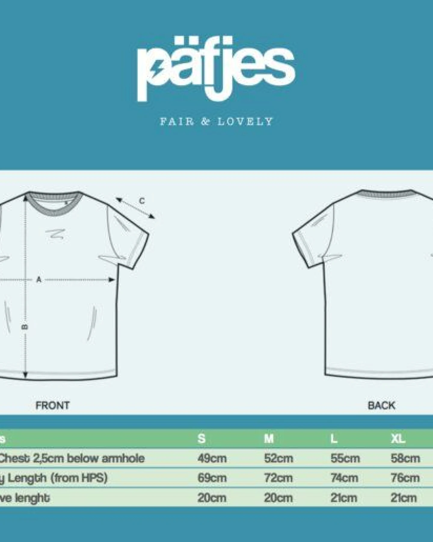 päfjes Gepard die Rakete Fahrrad Gravel - Unisex Männer Bio Unifarben T-Shirt – Ansicht 2
