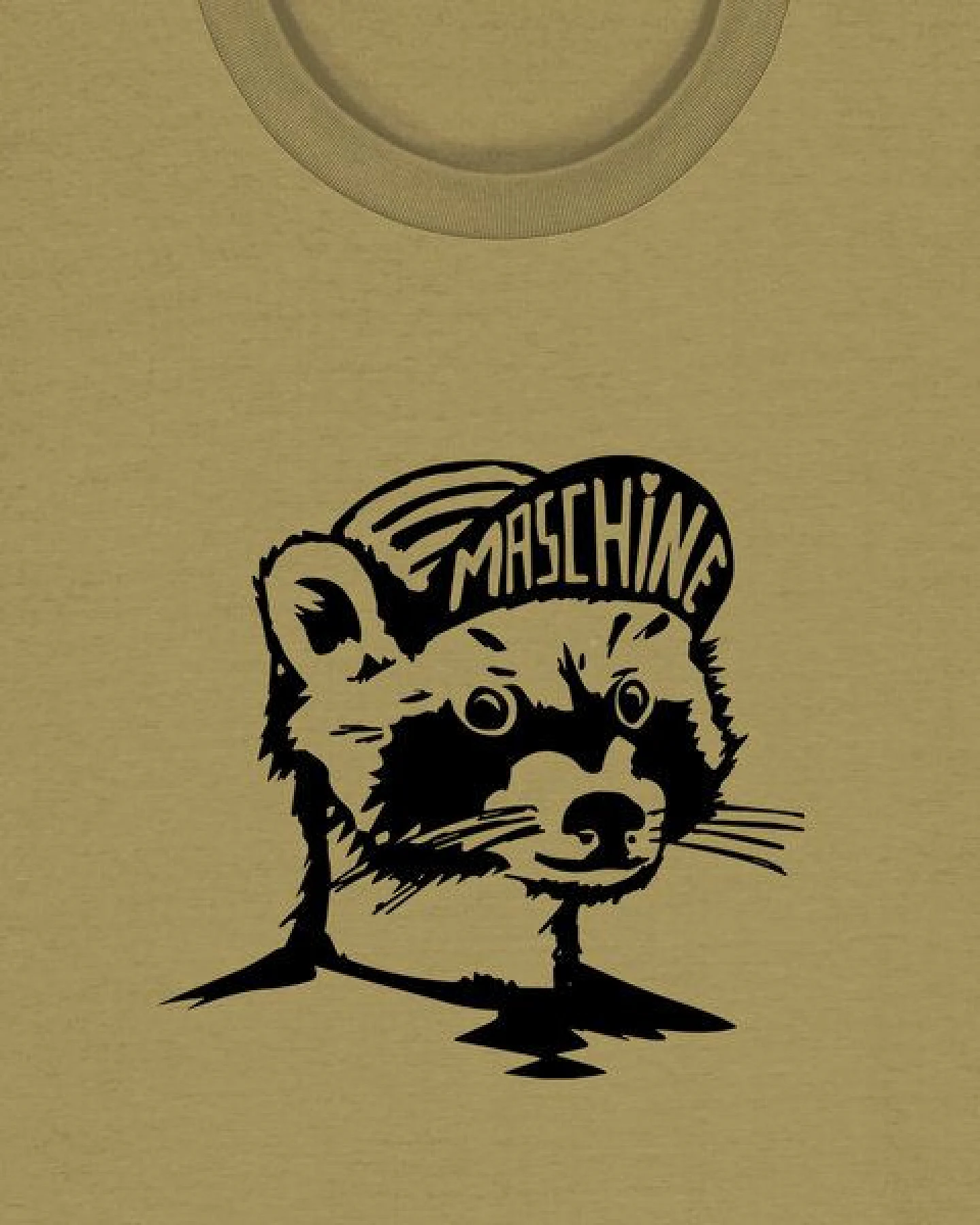 päfjes Waschbär die Maschine Fahrrad Gravel - Unisex Männer Bio Unifarben T-Shirt – Ansicht 2