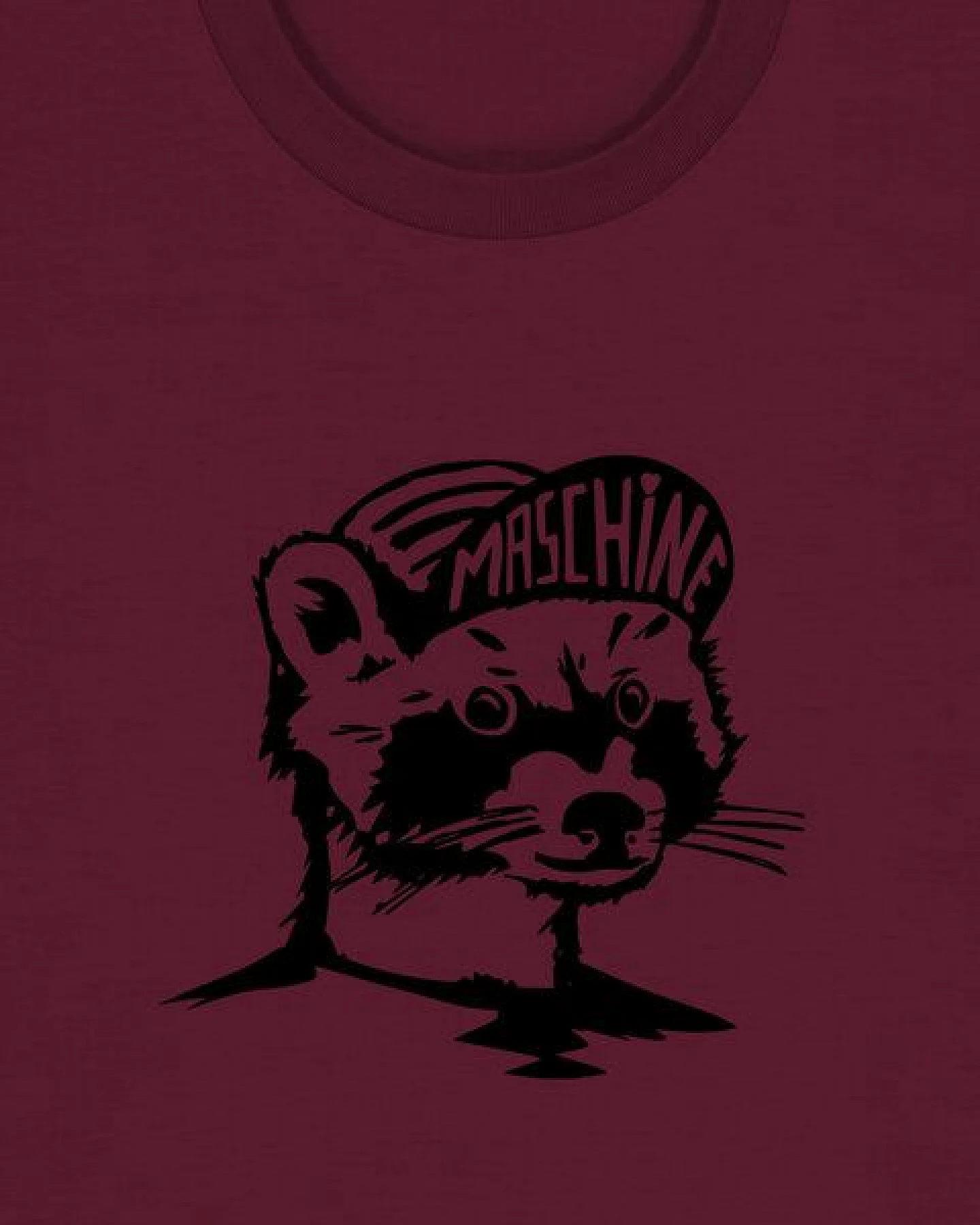 päfjes Waschbär die Maschine Fahrrad Gravel - Unisex Männer Bio Unifarben T-Shirt – Ansicht 3