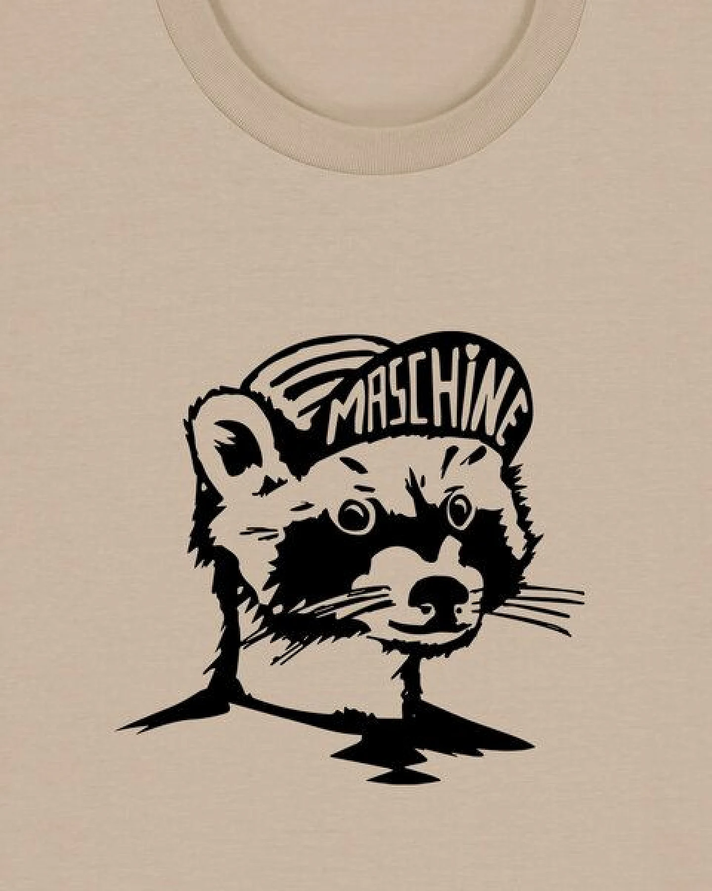 päfjes Waschbär die Maschine Fahrrad Gravel - Unisex Männer Bio Unifarben T-Shirt – Ansicht 3