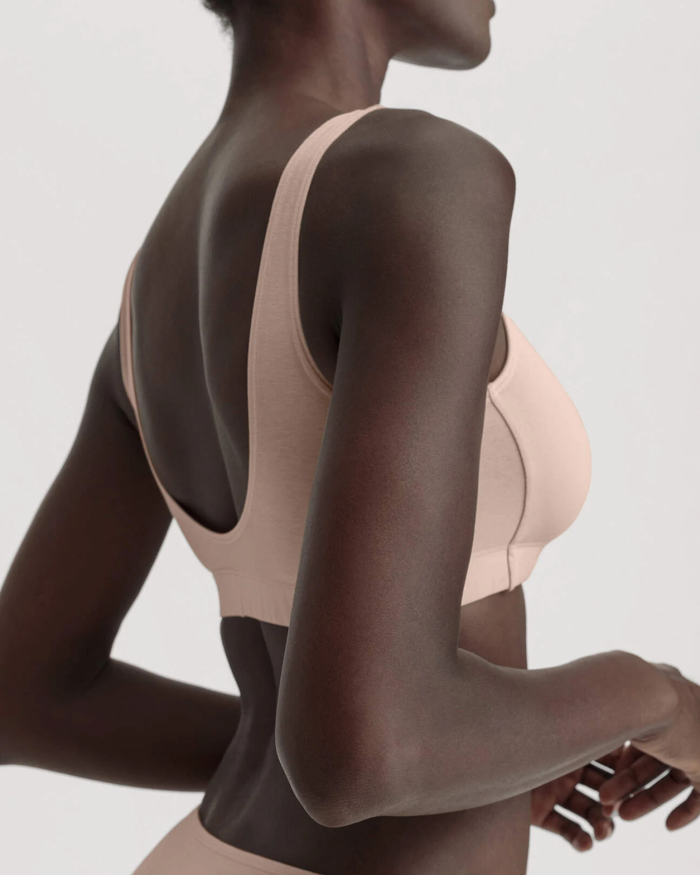hessnatur Damen Slip Regular Cut COTTON FEEL aus Bio-Baumwolle - rosa - Größe 36 – Ansicht 2