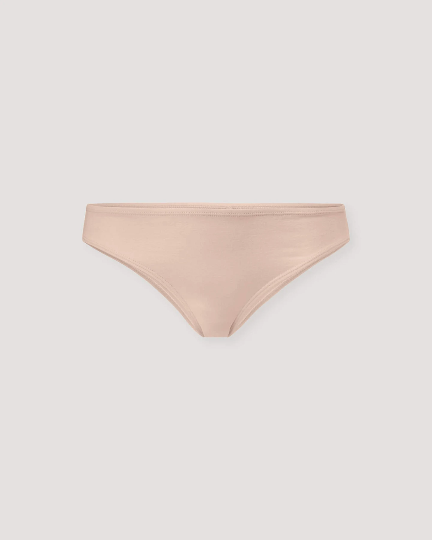 hessnatur Damen Slip Regular Cut COTTON FEEL aus Bio-Baumwolle - rosa - Größe 36 – Ansicht 4