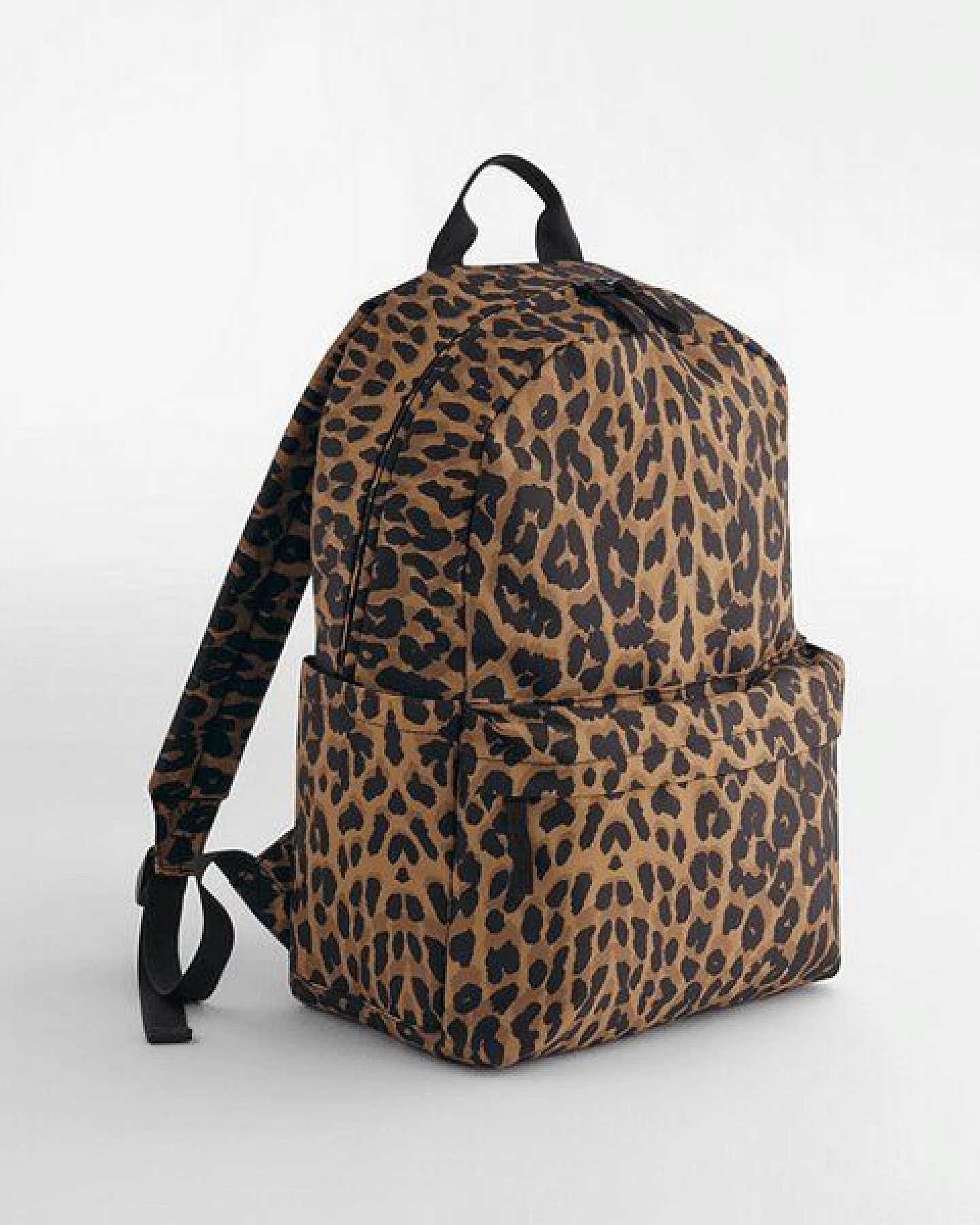 BagBase Rucksack Backpack Leopard Print mit Laptop Fach Recyceltes PET – Ansicht 2