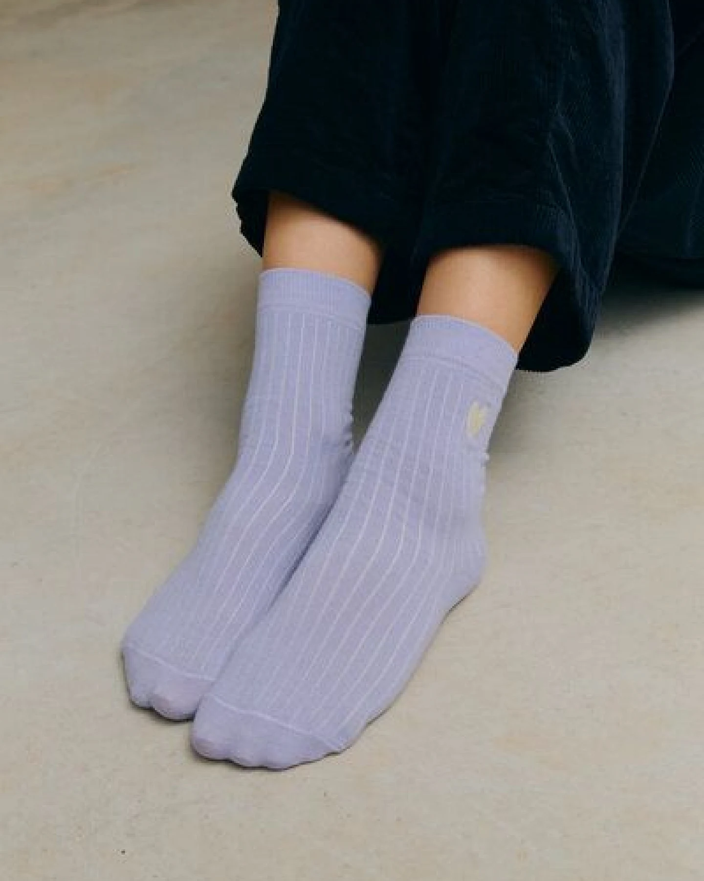 Jutelaune Malvine Heart Socks - GRS und OEKO-TEX Zertifizierungen – Ansicht 2