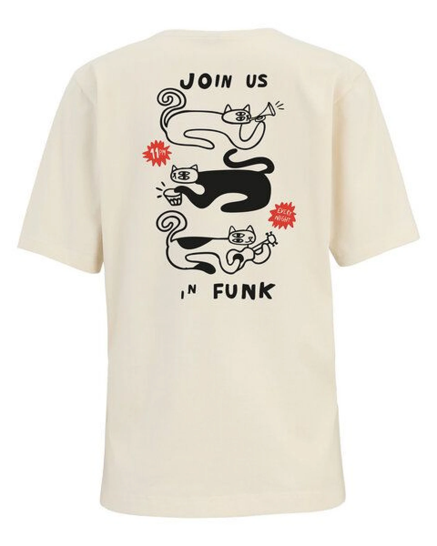 Iriedaily Cat Funk T-Shirt – Ansicht 2