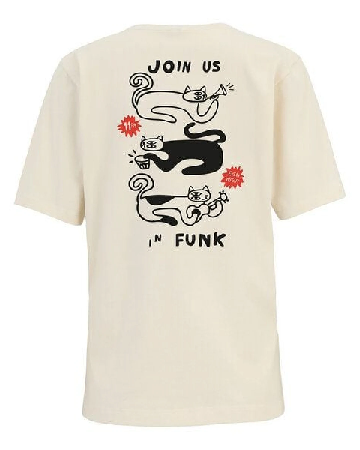 Iriedaily Cat Funk T-Shirt – Ansicht 2