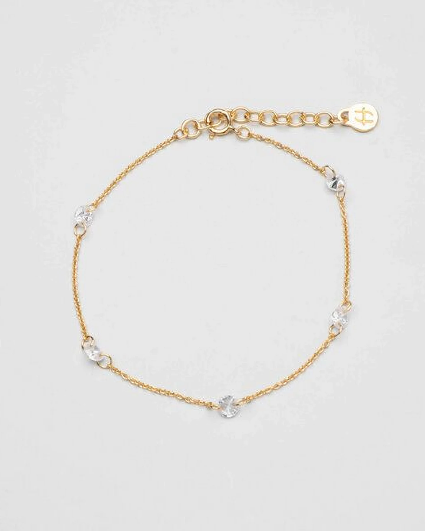 fejn jewelry Armband 'sparkle' mit funkelnden Zirkonia – Ansicht 2