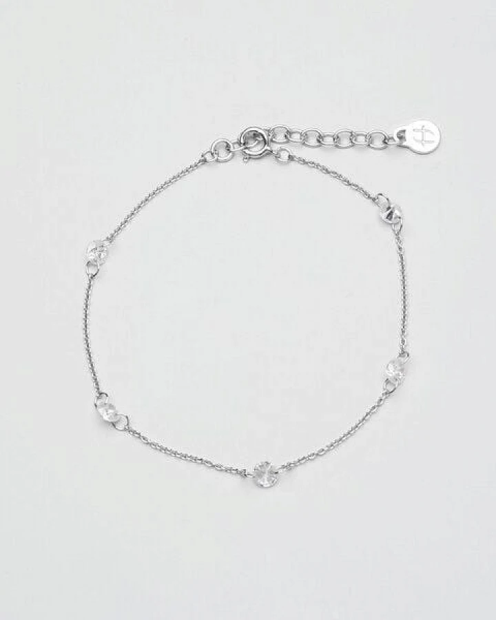 fejn jewelry Armband 'sparkle' mit funkelnden Zirkonia