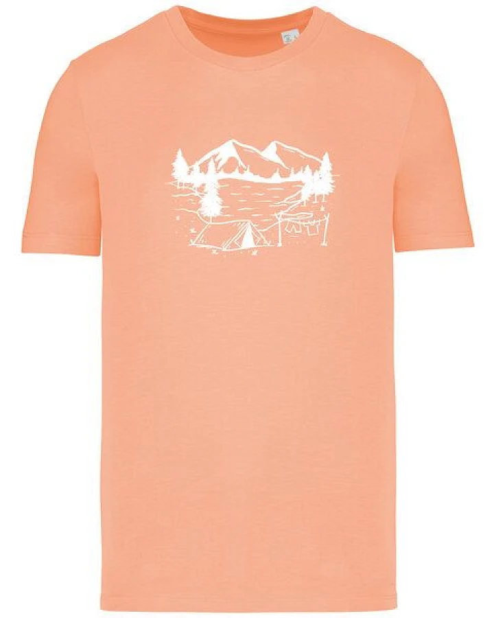 Brandless Basic Bio T-Shirt Adventure Nr. 4 155g/m²