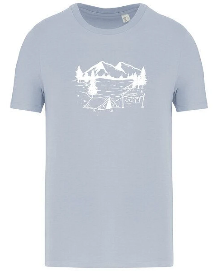 Brandless Basic Bio T-Shirt Adventure Nr. 4 155g/m²