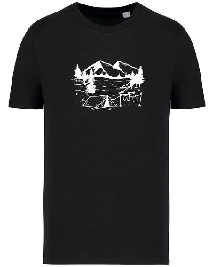 Brandless Basic Bio T-Shirt Adventure Nr. 4 155g/m²